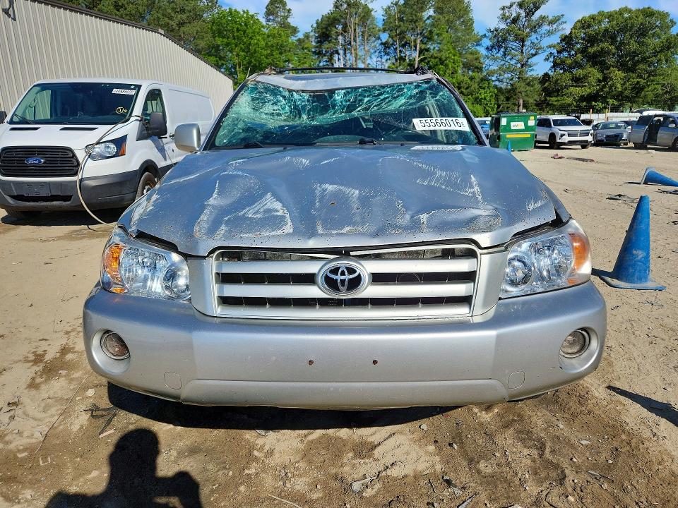 55566016 :رقم المزاد ، JTEEP21A850114156 vin ، 2005 Toyota Highlander مزاد بيع