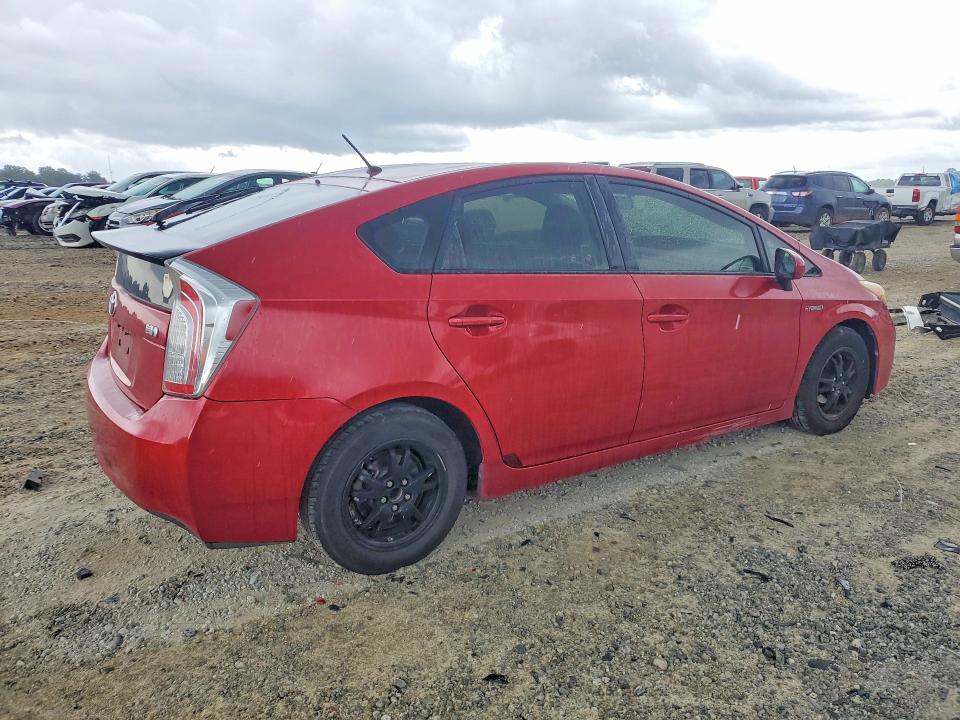 Aukcja sprzedaży 2013 Toyota Prius, vin: JTDKN3DU8D1621043, numer aukcji: 58047506