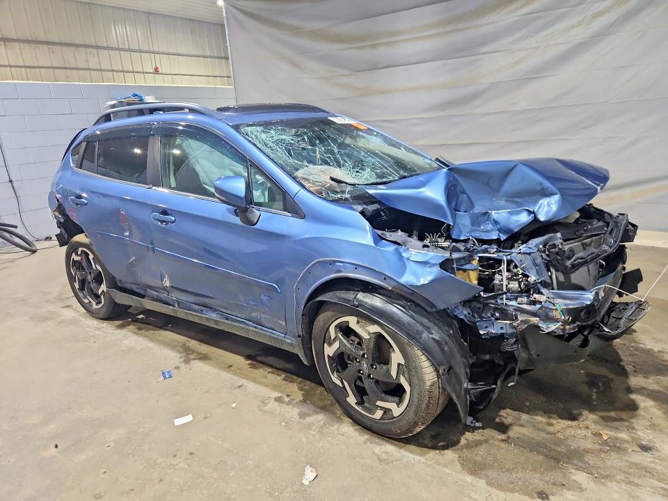 2021 Subaru Crosstrek მანქანა იყიდება აუქციონზე, vin: JF2GTHMC8MH659784, აუქციონის ნომერი: 57934276