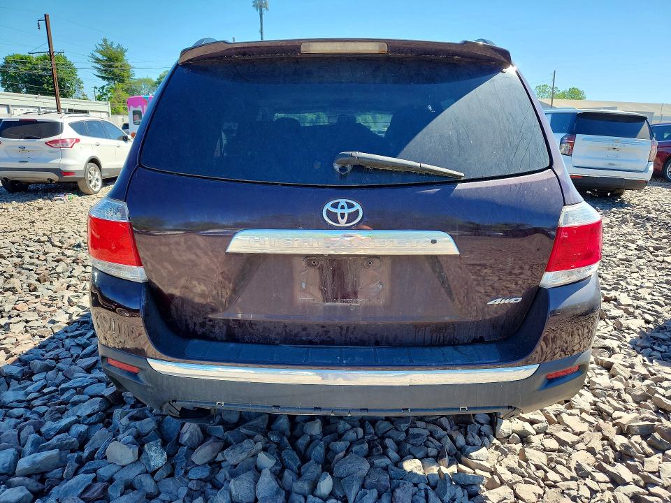 Aukcja sprzedaży 2012 Toyota Highlander, vin: 5TDBK3EH0CS143051, numer aukcji: 53721426