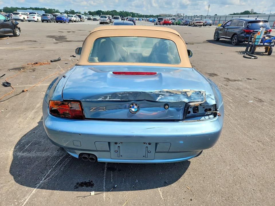 Продажа на аукционе авто 1997 Bmw Z3, vin: 4USCJ3329VLC02508, номер лота: 59164336