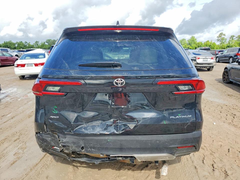 55083356 :رقم المزاد ، 5TDAAAB52SS104067 vin ، 2025 Toyota Grand Highlander مزاد بيع