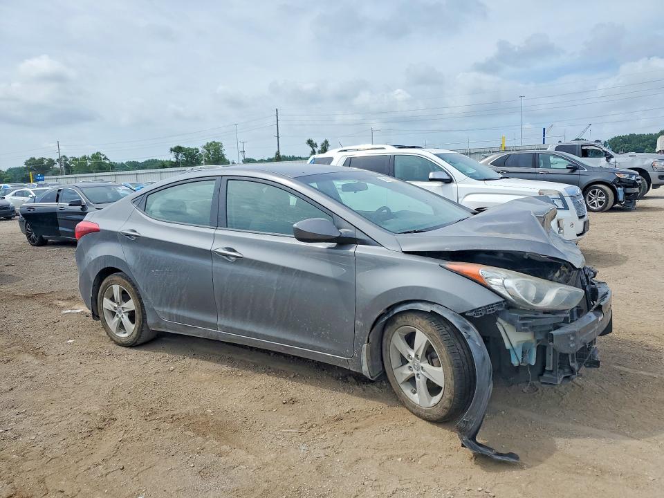 Продажа на аукционе авто 2013 Hyundai Elantra, vin: 5NPDH4AE5DH154157, номер лота: 56582256