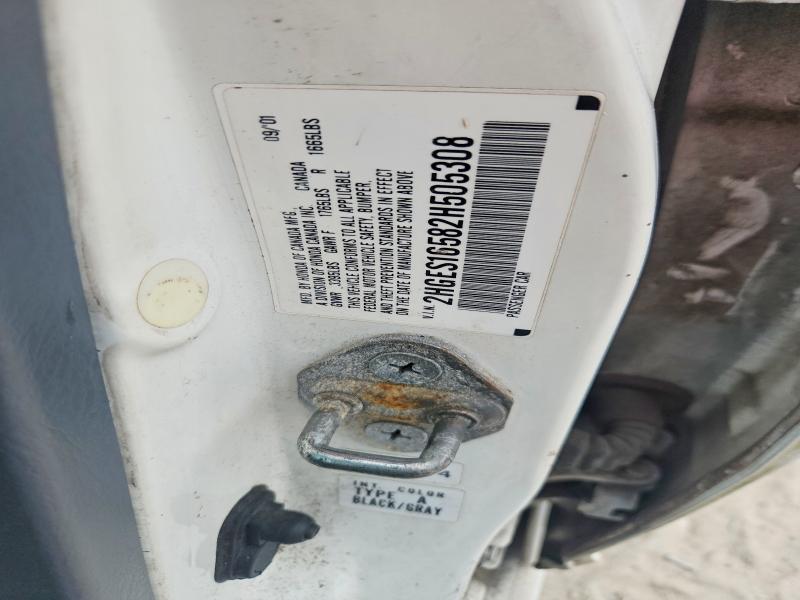 Продажа на аукционе авто 2002 Honda Civic, vin: 2HGES16582H505308, номер лота: 56790396