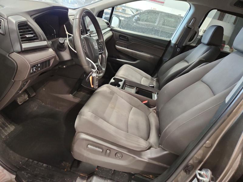 Продажа на аукционе авто 2021 Honda Odyssey, vin: 5FNRL6H53MB033390, номер лота: 58465746