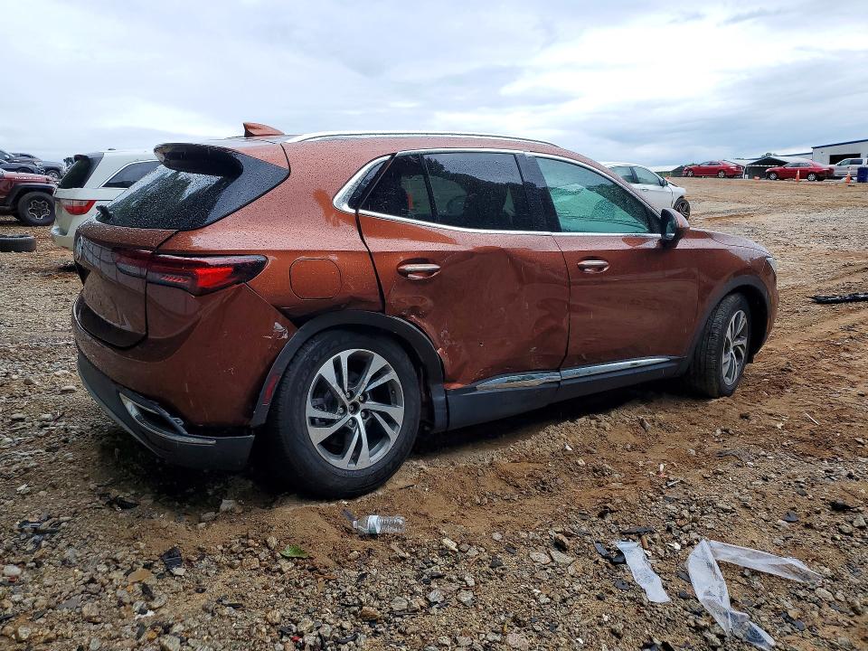 2021 Buick Envision მანქანა იყიდება აუქციონზე, vin: LRBFZPR40MD123535, აუქციონის ნომერი: 57632866