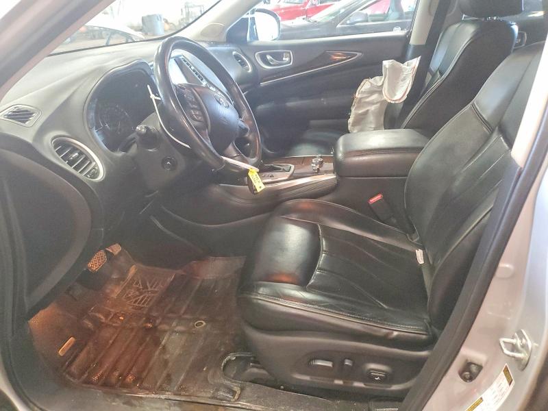 2015 Infiniti Qx60 მანქანა იყიდება აუქციონზე, vin: 5N1AL0MM7FC530445, აუქციონის ნომერი: 56943966