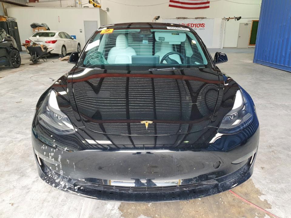 Auction sale of the 2023 Tesla Model 3, vin: 5YJ3E1EAXPF503536, lot number: 55592826