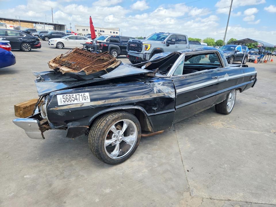 Продажа на аукционе авто 1964 Chevrolet Impala, vin: 41447L126496, номер лота: 56854716