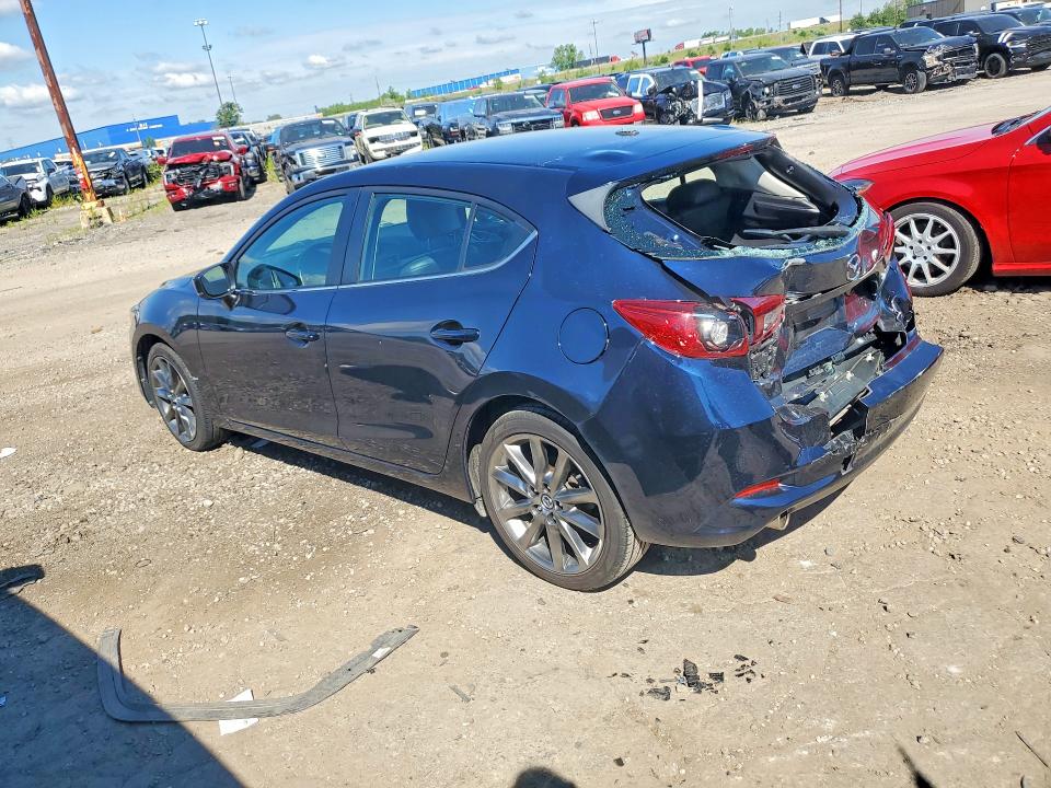 Продажа на аукционе авто 2018 Mazda 3, vin: 3MZBN1L31JM176847, номер лота: 58194276