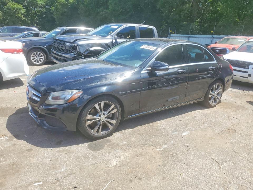 Aukcja sprzedaży 2015 Mercedes-benz C, vin: 55SWF4JBXFU085423, numer aukcji: 52959426