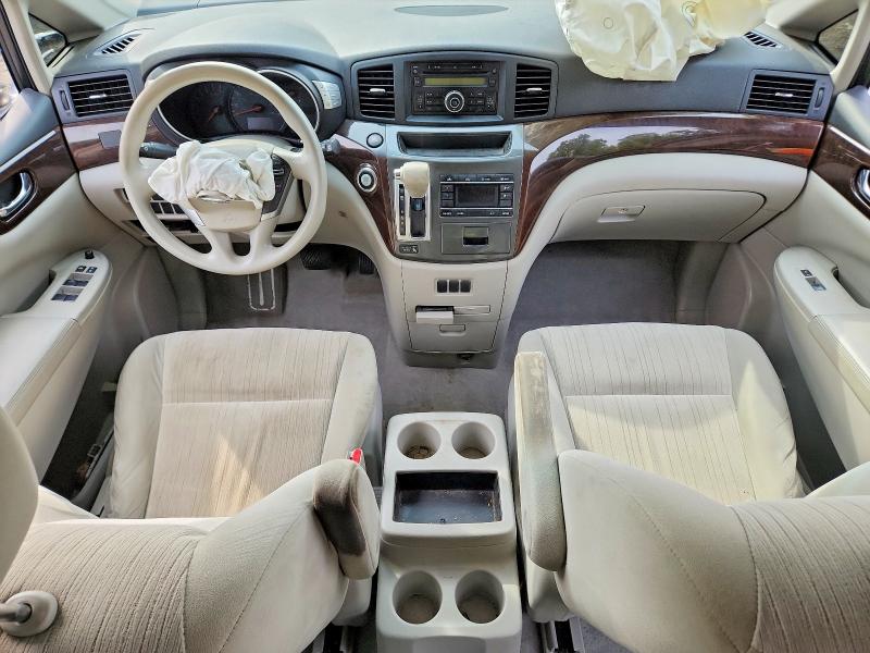 58601146 :رقم المزاد ، JN8AE2KP9C9040349 vin ، 2012 Nissan Quest مزاد بيع