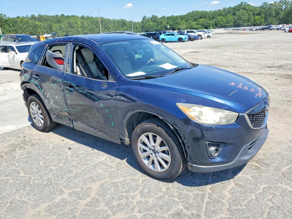 2014 Mazda Cx-5 მანქანა იყიდება აუქციონზე, vin: JM3KE2CY5E0416129, აუქციონის ნომერი: 58083466