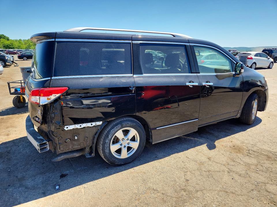 Продаж на аукціоні авто 2011 Nissan Quest, vin: JN8AE2KP9B9002814, номер лоту: 55821036