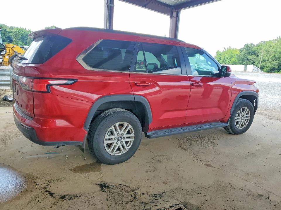 2025 Toyota Sequoia მანქანა იყიდება აუქციონზე, vin: 7SVAAABA7SX056384, აუქციონის ნომერი: 58766056