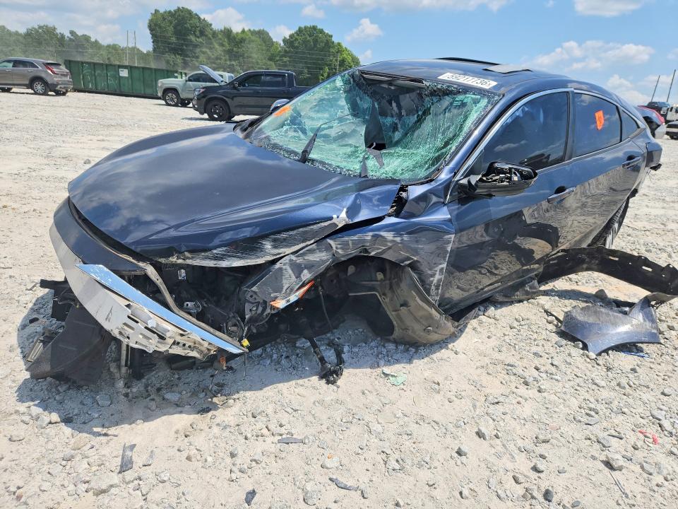 Aukcja sprzedaży 2016 Honda Civic, vin: 19XFC2F77GE021527, numer aukcji: 59217736