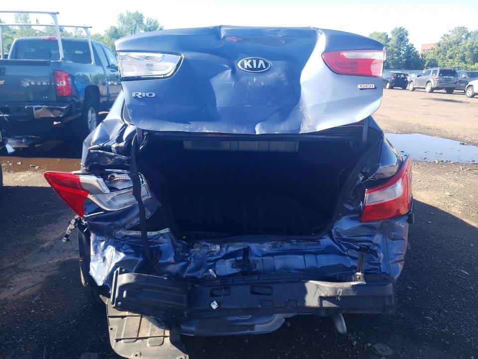 Aukcja sprzedaży 2016 Kia Rio, vin: KNADM4A30G6612371, numer aukcji: 55363936