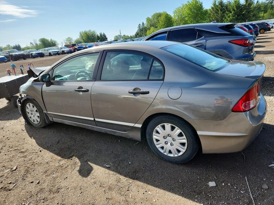 Продажа на аукционе авто 2008 Honda Civic, vin: 2HGFA16238H126738, номер лота: 57007396