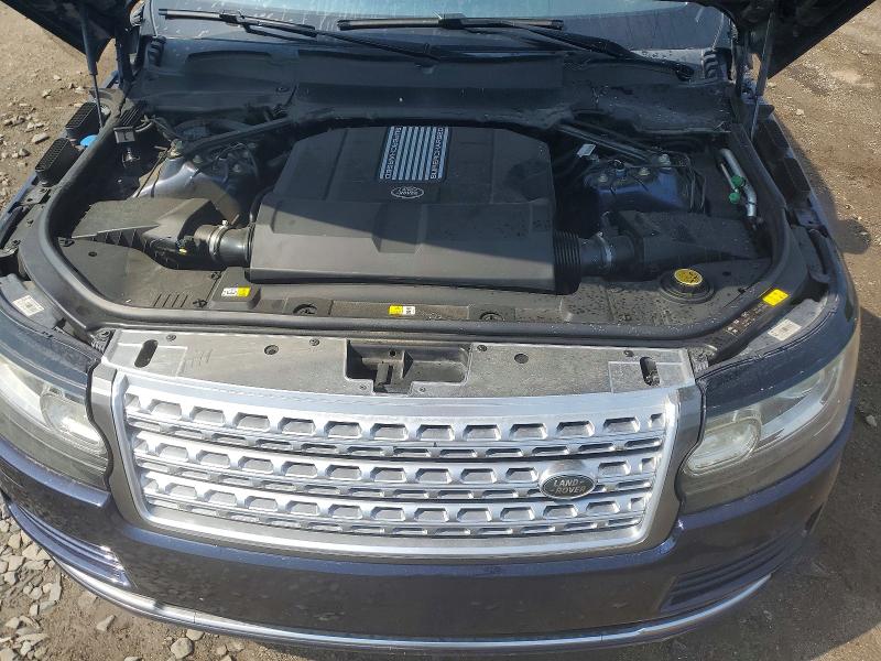 Продажа на аукционе авто 2017 Land Rover Range Rover, vin: SALGS2FV8HA376435, номер лота: 57092186