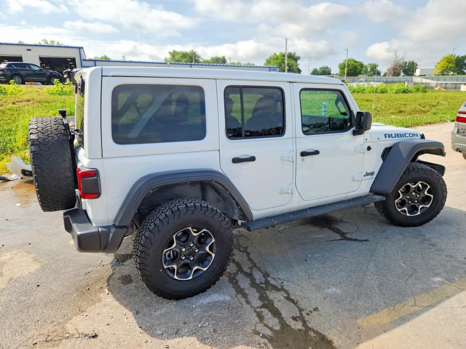 2023 Jeep Wrangler მანქანა იყიდება აუქციონზე, vin: 1C4JJXR68PW528863, აუქციონის ნომერი: 58722986