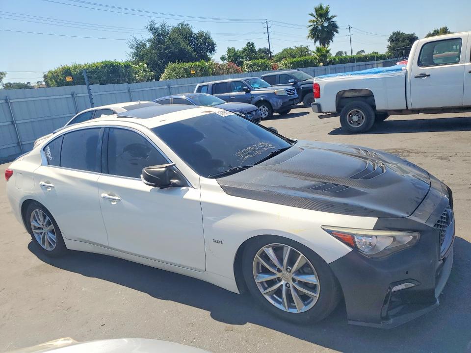 Aukcja sprzedaży 2017 Infiniti Q50, vin: JN1EV7AP1HM737016, numer aukcji: 57396136