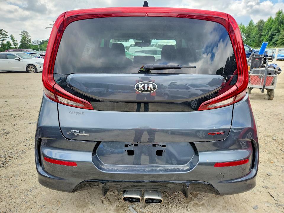 Продаж на аукціоні авто 2020 Kia Soul, vin: KNDJ53AF0L7724048, номер лоту: 58630046