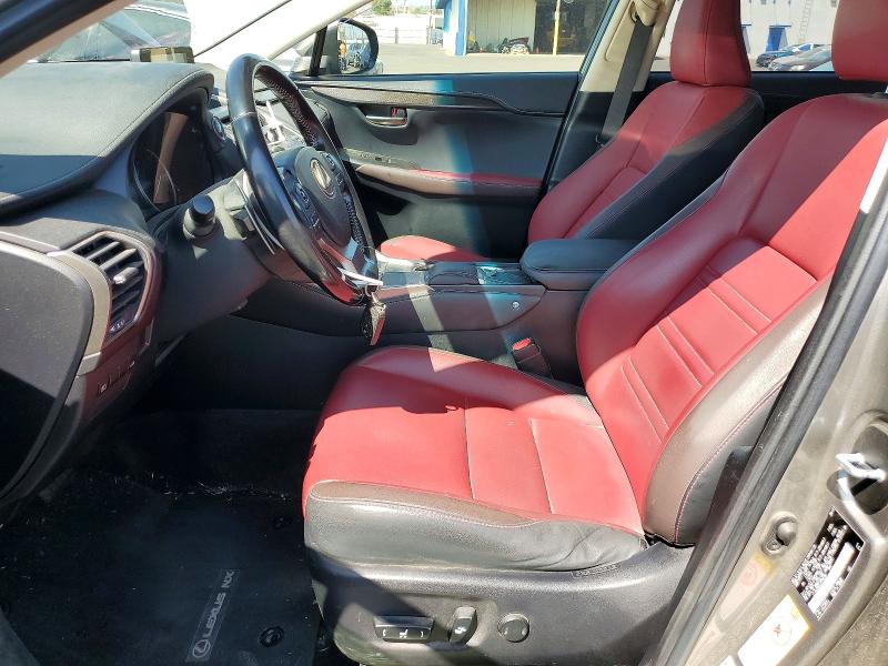 56291126 :رقم المزاد ، JTJBJRBZ0J2096320 vin ، 2018 Lexus Nx مزاد بيع