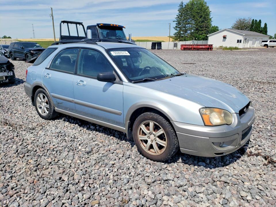 55909316 :رقم المزاد ، JF1GG68575H818403 vin ، 2005 Subaru Impreza مزاد بيع