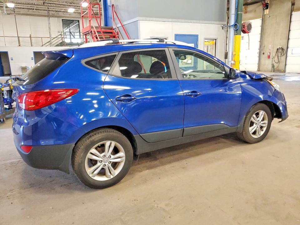 2013 Hyundai Tucson მანქანა იყიდება აუქციონზე, vin: KM8JU3AC6DU769907, აუქციონის ნომერი: 55778666
