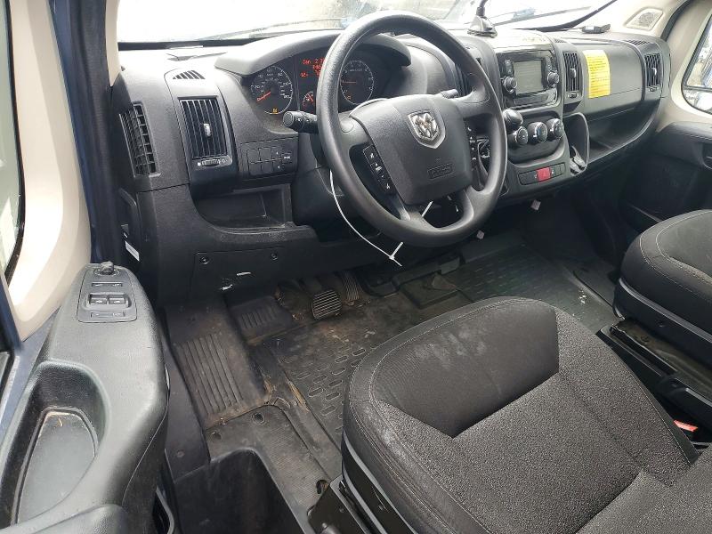 Продажа на аукционе авто 2021 Ram Promaster 3500, vin: 3C6MRVJGXME580152, номер лота: 58273866