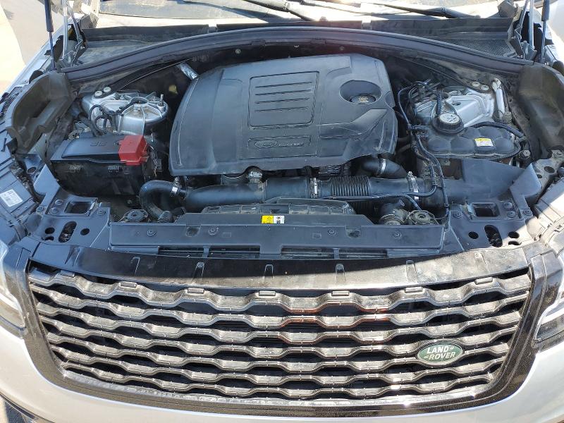 2019 Land Rover Range Rover Velar მანქანა იყიდება აუქციონზე, vin: SALYL2EX0KA217534, აუქციონის ნომერი: 58598896