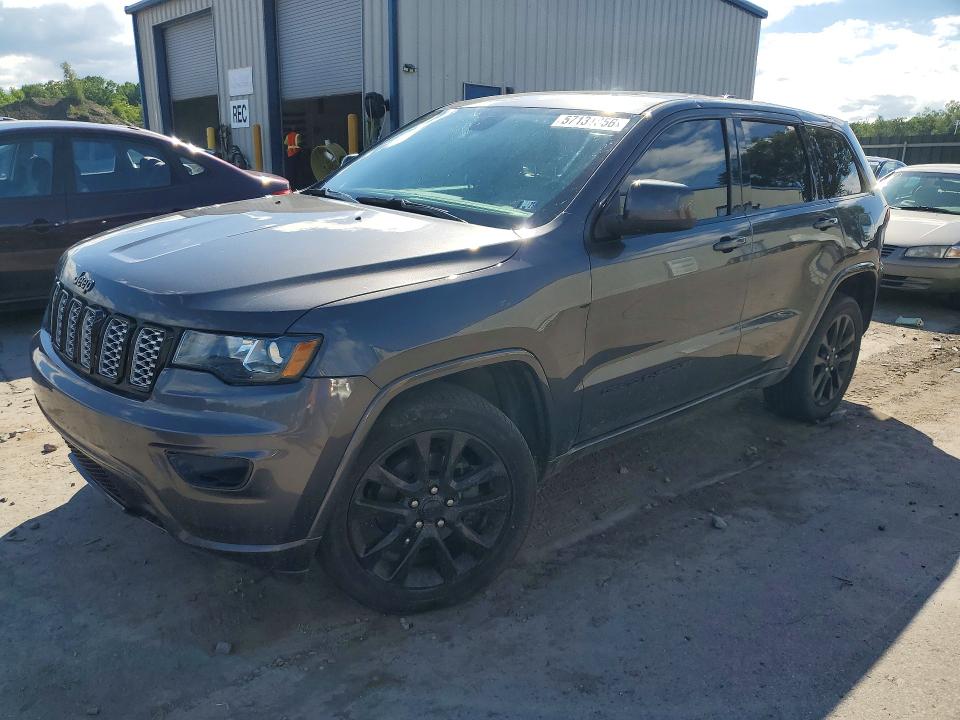 Auction sale of the 2018 Jeep Grand Cherokee, vin: 1C4RJFAG8JC396472, lot number: 57131856