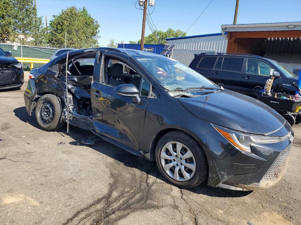 55770716 :رقم المزاد ، JTDEPRAE2LJ045889 vin ، 2020 Toyota Corolla مزاد بيع