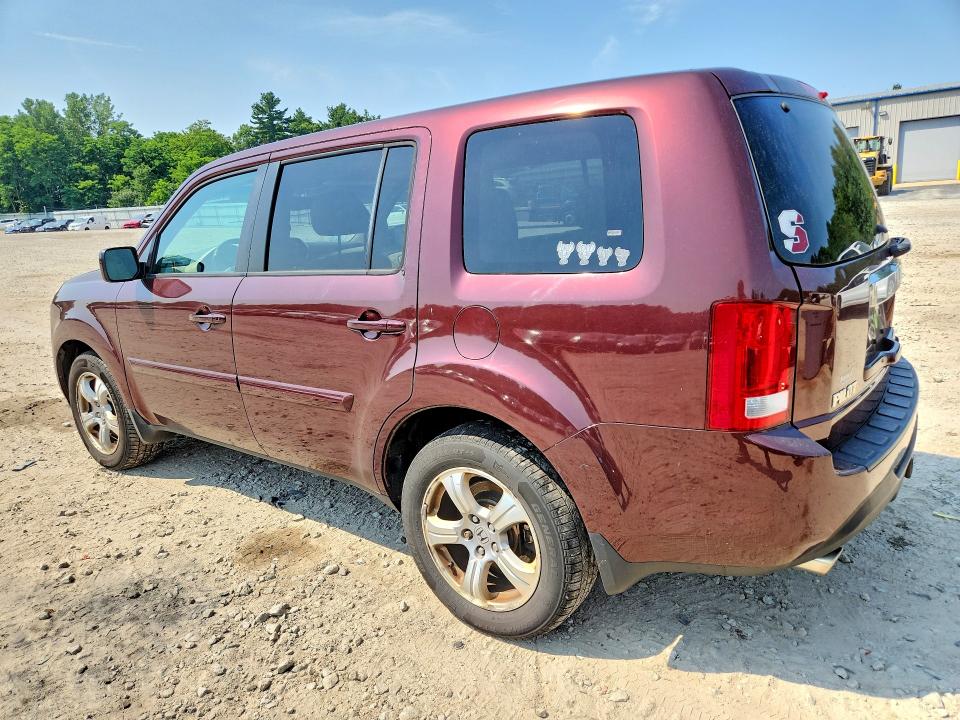Продажа на аукционе авто 2013 Hond Pilot, vin: 5FNYF4H55DB021703, номер лота: 59267296