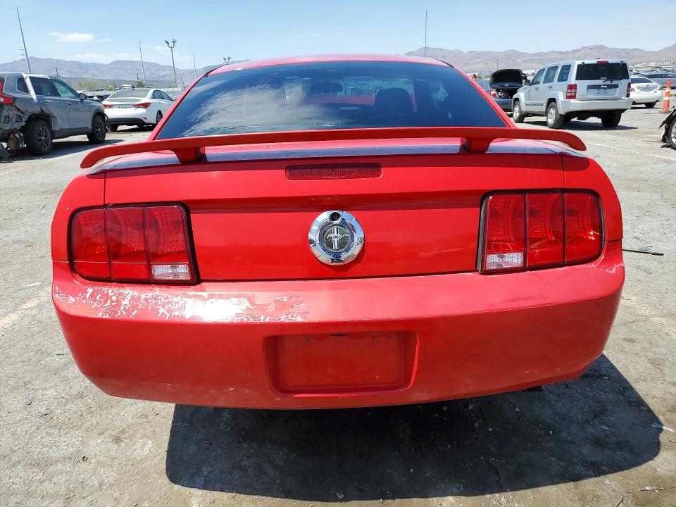 57770016 :رقم المزاد ، 1ZVFT80N365166470 vin ، 2006 Ford Mustang مزاد بيع