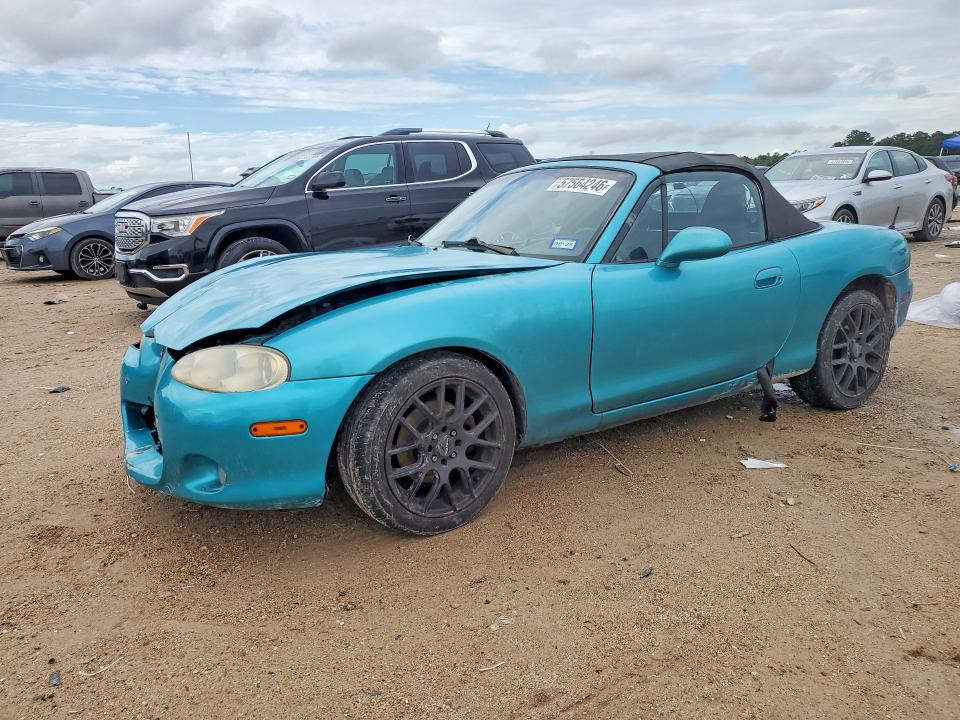 Auction sale of the 2003 Mazda Mx-5 Miata, vin: JM1NB353830302550, lot number: 57564246