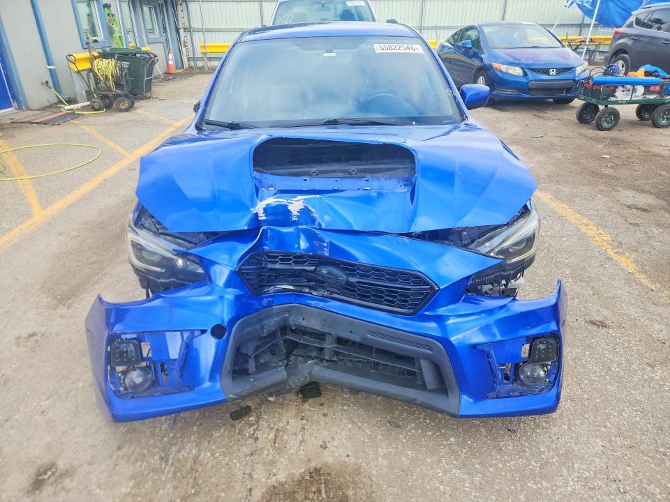 55822546 :رقم المزاد ، JF1VA1A64K9802714 vin ، 2019 Subaru Wrx مزاد بيع