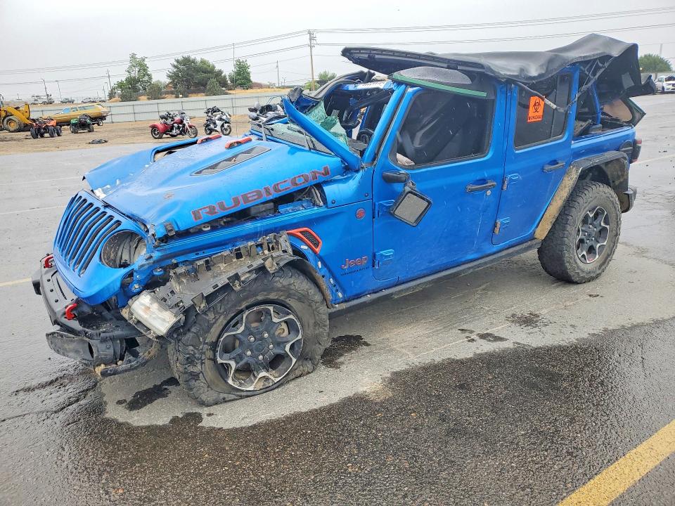58994416 :رقم المزاد ، 1C4HJXFGXPW581687 vin ، 2023 Jeep Wrangler مزاد بيع