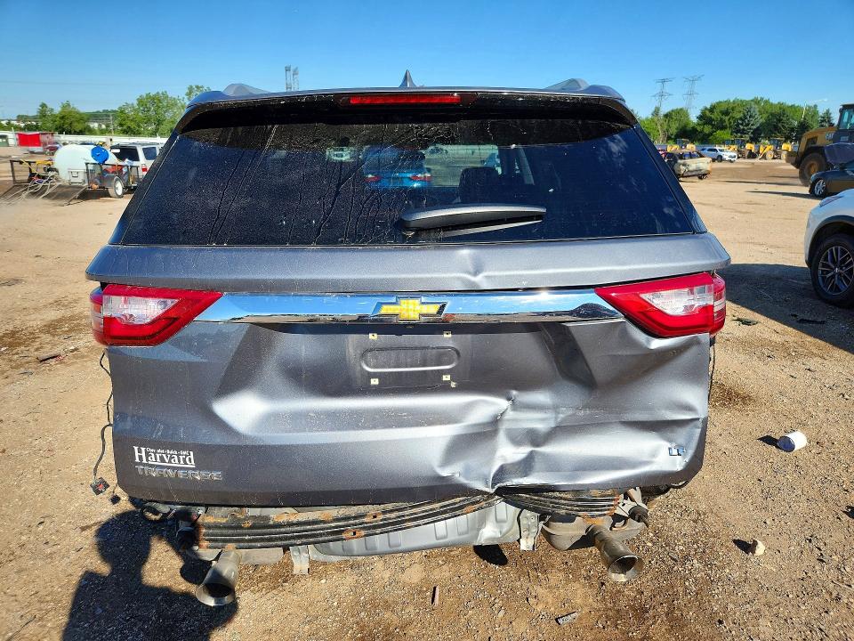 2018 Chevrolet Traverse მანქანა იყიდება აუქციონზე, vin: 1GNERGKW6JJ192078, აუქციონის ნომერი: 57819836
