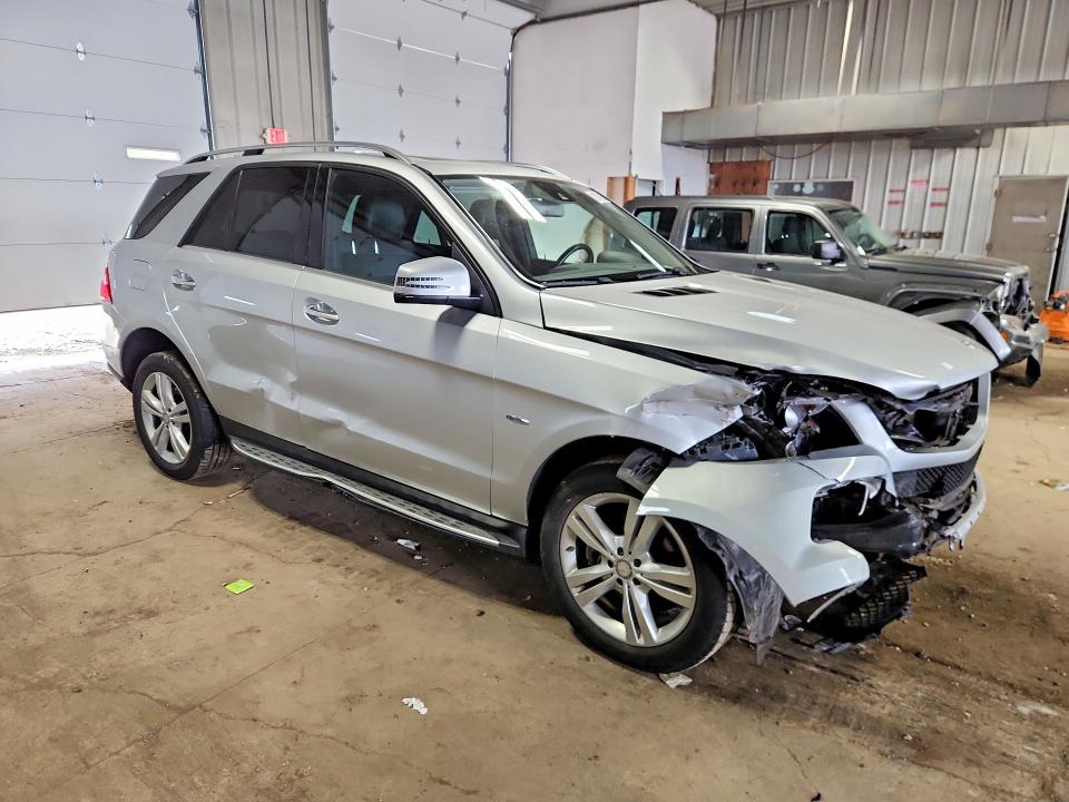 2012 Mercedes-benz Ml მანქანა იყიდება აუქციონზე, vin: 4JGDA5HBXCA077194, აუქციონის ნომერი: 58760236