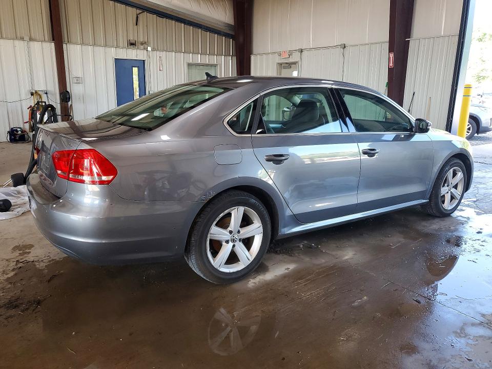 Продажа на аукционе авто 2013 Volkswagen Passat, vin: 1VWBP7A34DC040413, номер лота: 57169136