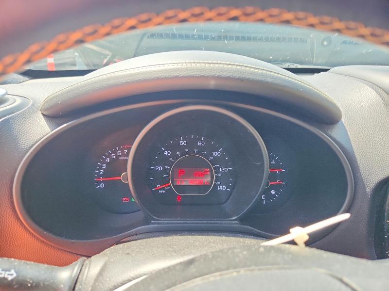 58572586 :رقم المزاد ، KNDJP3A56E7021350 vin ، 2014 Kia Soul مزاد بيع