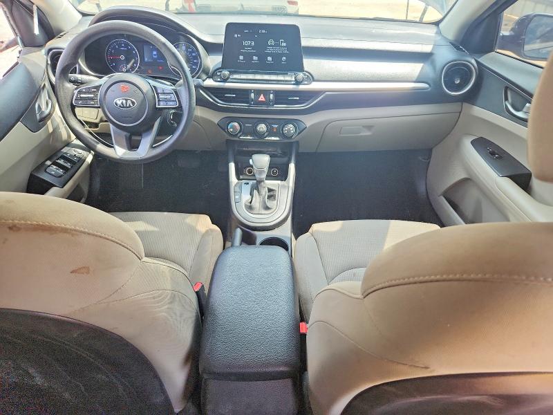 2021 Kia Forte მანქანა იყიდება აუქციონზე, vin: 3KPF24AD6ME389284, აუქციონის ნომერი: 55445856