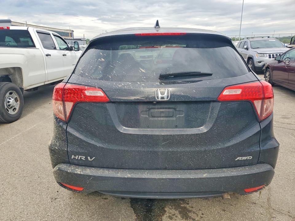 55576976 :رقم المزاد ، 3CZRU6H51JG702110 vin ، 2018 Honda Hr-v مزاد بيع
