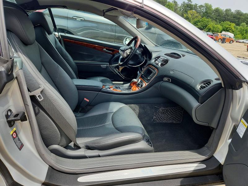 58935946 :رقم المزاد ، WDBSK75F63F022349 vin ، 2003 Mercedes-benz Sl مزاد بيع