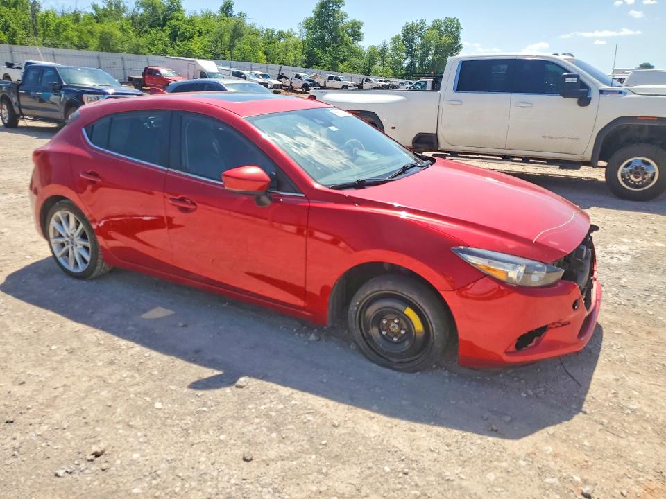 2017 Mazda 3 მანქანა იყიდება აუქციონზე, vin: 3MZBN1M32HM130341, აუქციონის ნომერი: 55516686