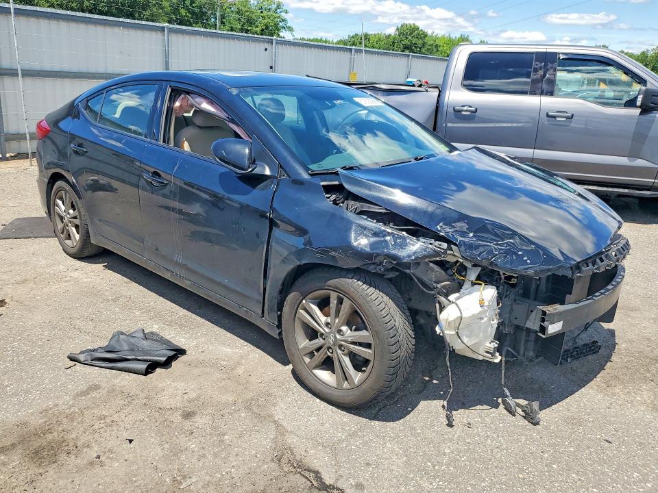 2018 Hyundai Elantra მანქანა იყიდება აუქციონზე, vin: 5NPD84LF2JH222397, აუქციონის ნომერი: 57623056