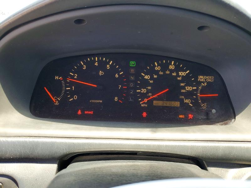 2000 Lexus Es მანქანა იყიდება აუქციონზე, vin: JT8BF28GXY0276605, აუქციონის ნომერი: 58487256