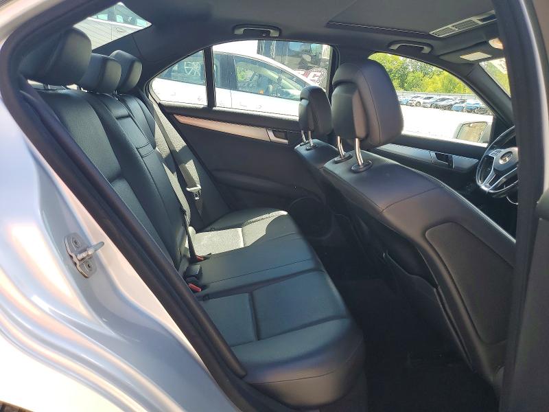 Aukcja sprzedaży 2014 Mercedes-benz C, vin: WDDGF8AB6EG188149, numer aukcji: 58186336