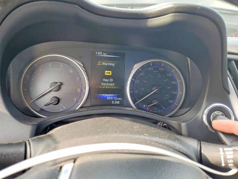 Aukcja sprzedaży 2017 Infiniti Q60, vin: JN1EV7EK7HM361579, numer aukcji: 56591606